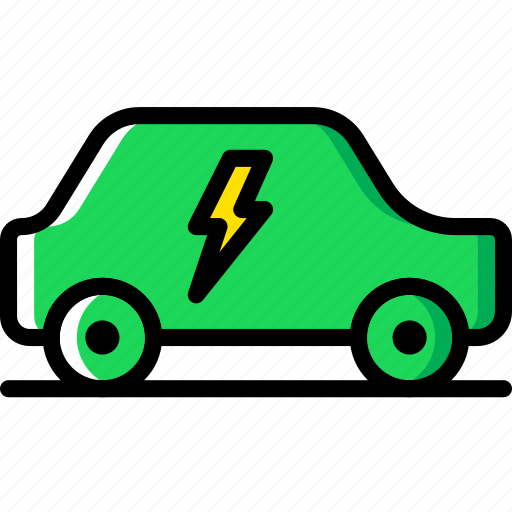 Car, ecology, electric, enviorment, nature icon - Download on Iconfinder
