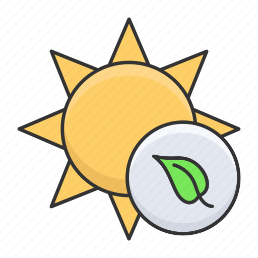Leaves, sunny, nature, plantation, sun icon - Download on Iconfinder