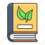 book, eco, ecology, leaf, notebook, recycle 