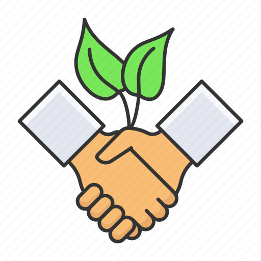 Hand, ecology, planet, save, responsibility, handshake, agreement icon - Download on Iconfinder
