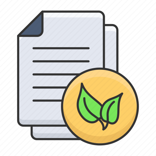 Eco, ecology, leaf, paper, recycle, recycling, sheet icon - Download on Iconfinder