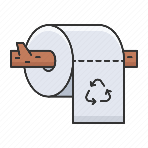 Branch, ecology, natural, product, tree, tiolet paper icon - Download on Iconfinder
