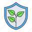 leaves, plant, nature, protect, shield, plant insurance 