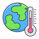globe, environmental, save, earth, world, temperature, global warming