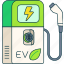 electric, station, ev, charge, ecology, technology, energy, transport 