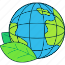 global, green, leaf, ecological, natrue, world, ecology, earth
