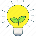 plant, bulb, idea, green, environment, ecology, technology, enviroment