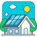 solar, energy, electric, power, ecological, home, green, ecology