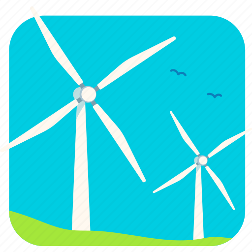 Windmill, industry, natural, electric, ecology, energy, environment icon - Download on Iconfinder