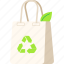 recyclable, bag, recycle, ecology, environment, biodegradable, nature