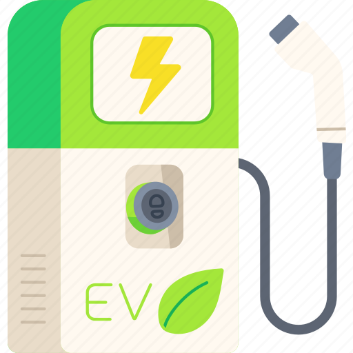 Electric, station, ev, charge, ecology, technology, energy icon - Download on Iconfinder