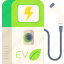 electric, station, ev, charge, ecology, technology, energy, transport 