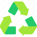 recycle, green, sign, recyling, waste, arrows, ecology