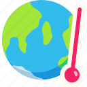climate, world, crisis, hot, earth, continent, pollution, ecology
