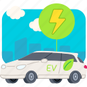 electric, vehicle, car, transport, transportation, ecology, green, city