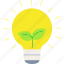 plant, bulb, idea, green, environment, ecology, technology, enviroment 