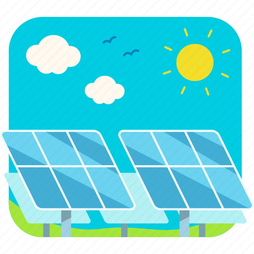Solar, industry, natural, electric, ecology, energy, environment icon - Download on Iconfinder