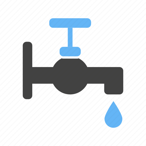 Ecology, flow, liquid, pipe, tap, water, water tap icon - Download on Iconfinder