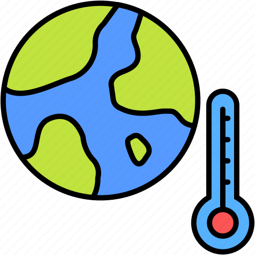 Ecology, thermometer, global warming, environment icon - Download on Iconfinder