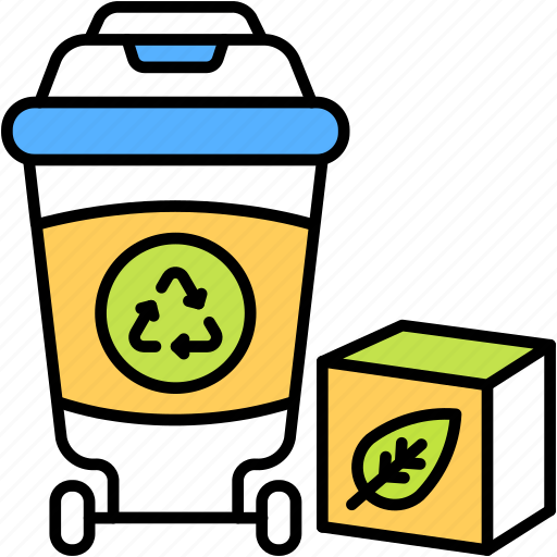 Eco, ecology, recycling, trash, garbage icon - Download on Iconfinder