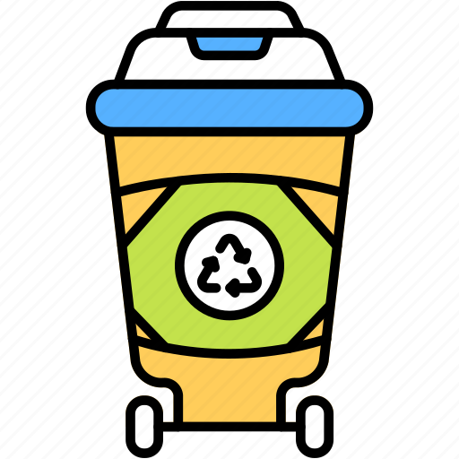 Eco, ecology, recycling, trash, garbage icon - Download on Iconfinder