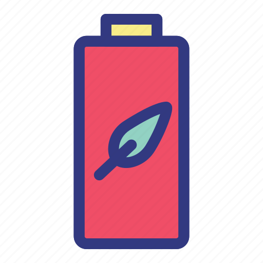 Battery, ecology, energy, environment, power icon - Download on Iconfinder