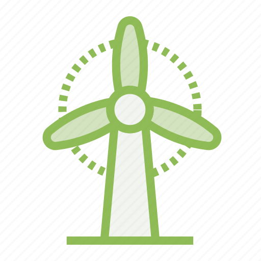 Ecology, ecosystem, environment, environmentalism, generator, windmill icon - Download on Iconfinder