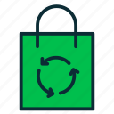 bag, eco, ecology, recycle, reusable