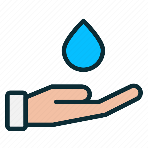 Ecology, environment, save water icon - Download on Iconfinder