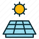 ecology, solar, solar energy, solar panel, sun