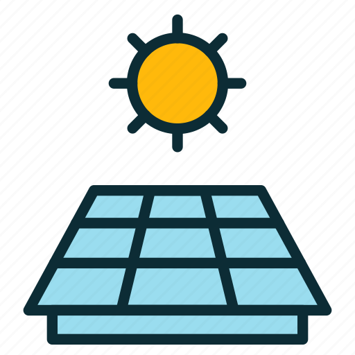 Ecology, solar, solar energy, solar panel, sun icon - Download on Iconfinder