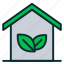 eco, eco house, ecology, green house, home, house 