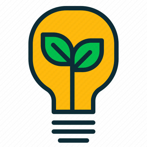Bulb, eco bulb, ecology, energy, light icon - Download on Iconfinder