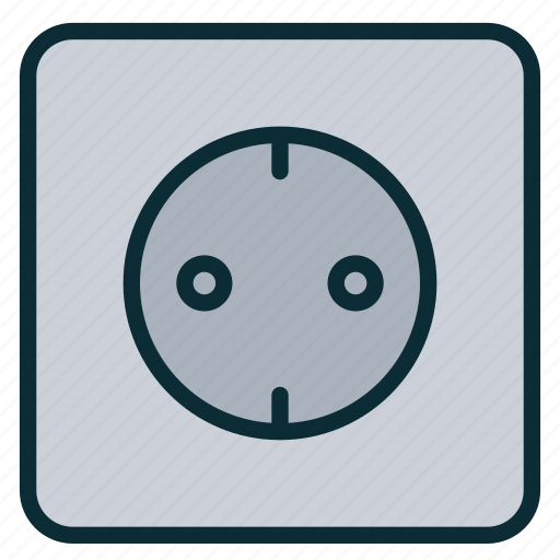 Ecology, electric, female, outlet, plug, socket icon - Download on Iconfinder
