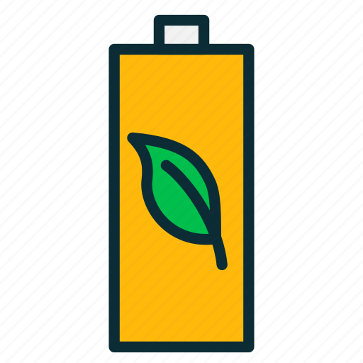 Battery, eco, ecology, energy, green, save icon - Download on Iconfinder
