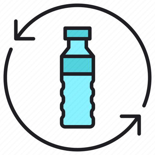 Bottle, recycle, save icon - Download on Iconfinder