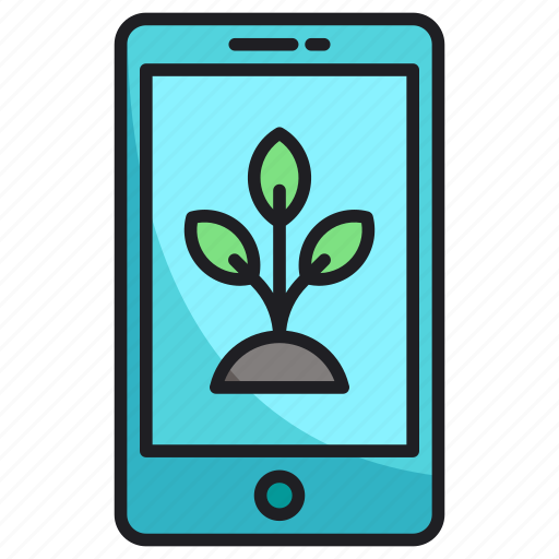 Nature, plant, smartphone icon - Download on Iconfinder