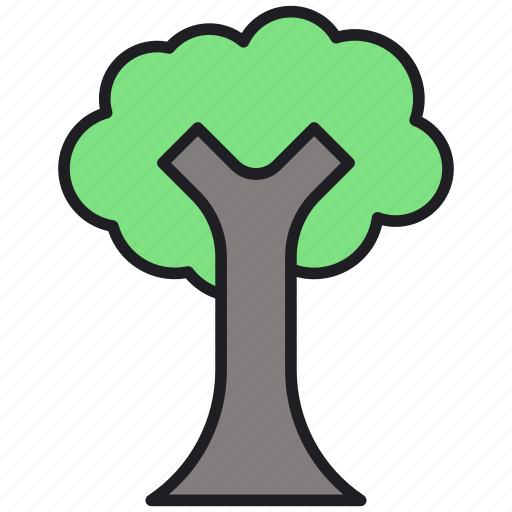 Forest, plant, tree icon - Download on Iconfinder
