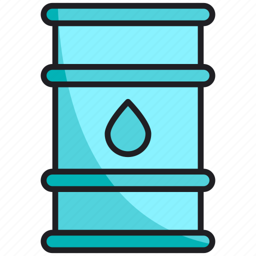 Barrel, oil, petrol, petroleum icon - Download on Iconfinder