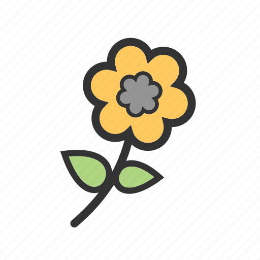 Decoration, flower, flowers, garden, nature, plant, sunlight icon - Download on Iconfinder