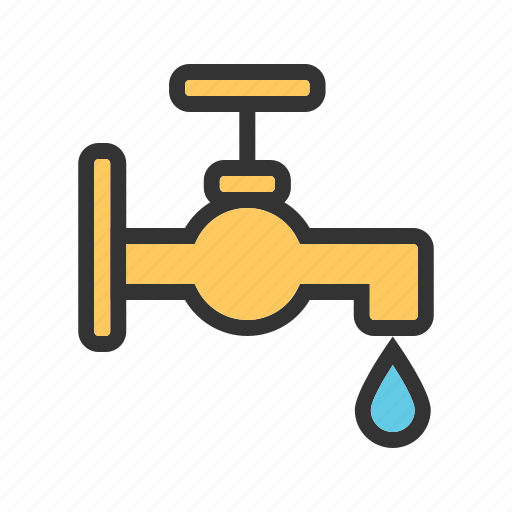 Ecology, flow, liquid, pipe, tap, water, water tap icon - Download on Iconfinder