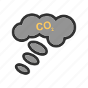 air, carbon, co2, dioxide, global, pollution, warming