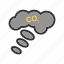 air, carbon, co2, dioxide, global, pollution, warming 