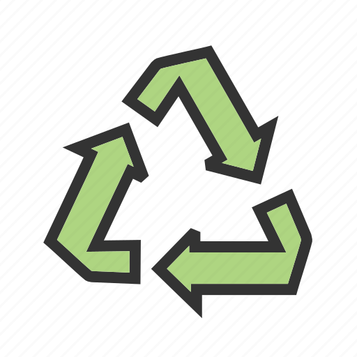 Arrow, cycle, energy, recycle, recycling icon - Download on Iconfinder