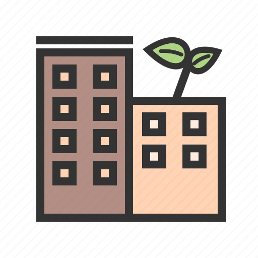 Building, eco, friendly, green, house, living, solar icon - Download on Iconfinder