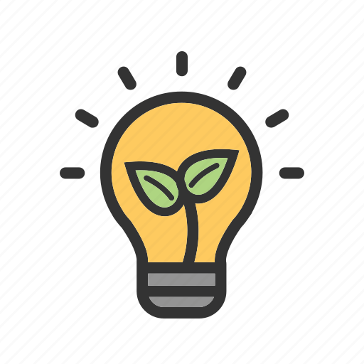 Bulb, eco, electricity, energy, green, preserve icon - Download on Iconfinder