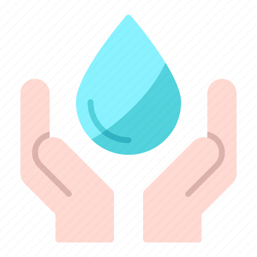 Blood, hand, water icon - Download on Iconfinder