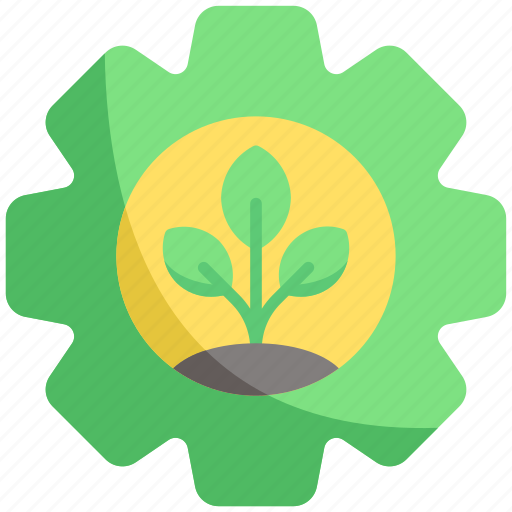 Gear, nature, setting icon - Download on Iconfinder