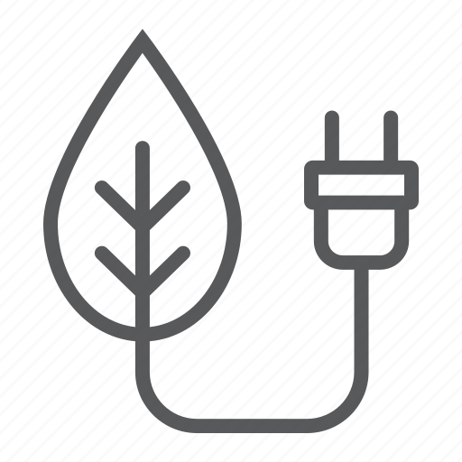 Bio, eco, ecology, energy, leaf, plug, power icon - Download on Iconfinder
