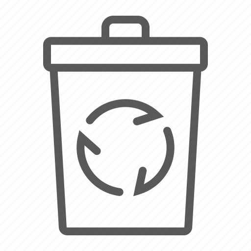 Bin, delete, ecology, garbage, recycle, trash, waste icon - Download on Iconfinder